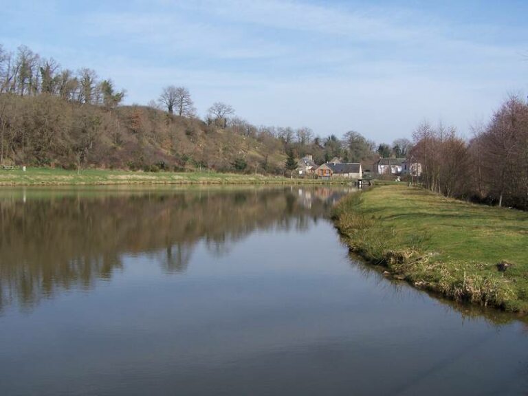 Plan d'eau de Saint Georges-le-Gaultier