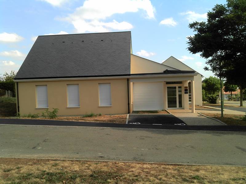 Maison medicale de Sougé-le-Ganelon