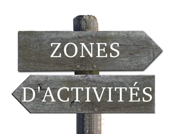 Zones d'activités