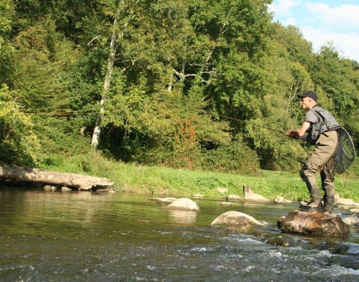 Parcours de pêche