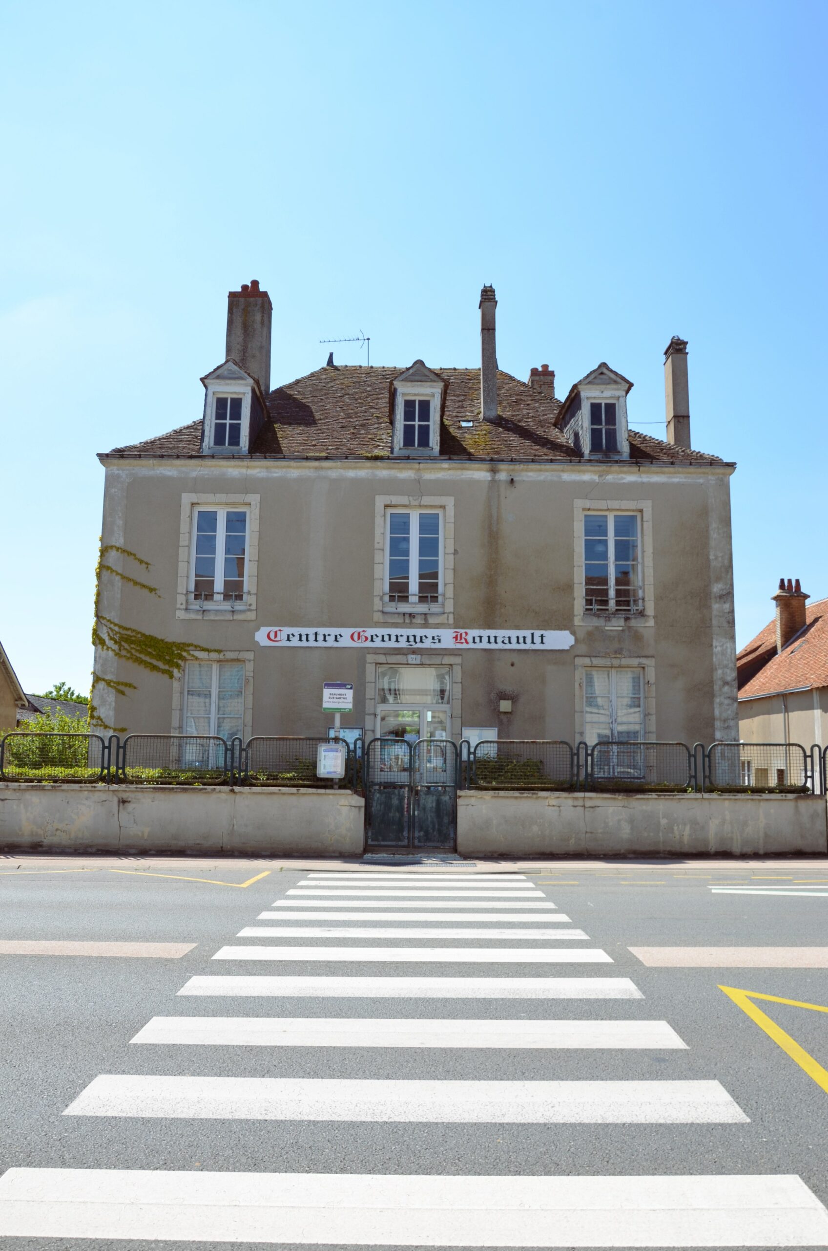 Centre social Beaumont-sur-Sarthe