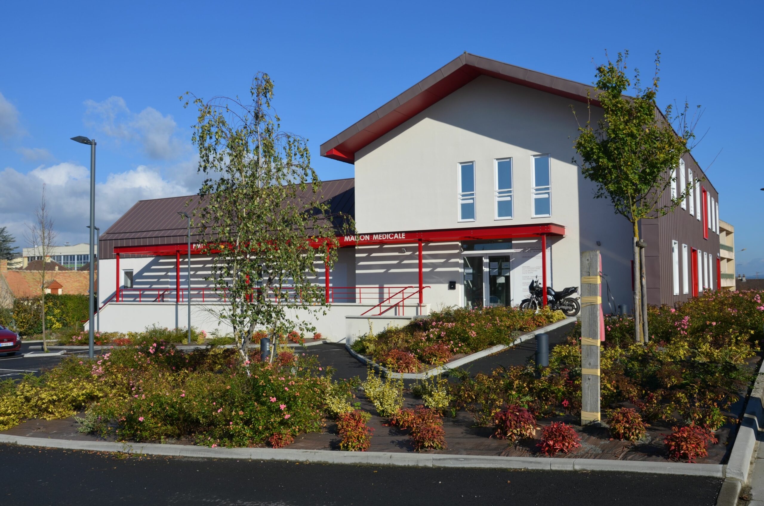 Maison de santé Fresnay-sur-sarthe