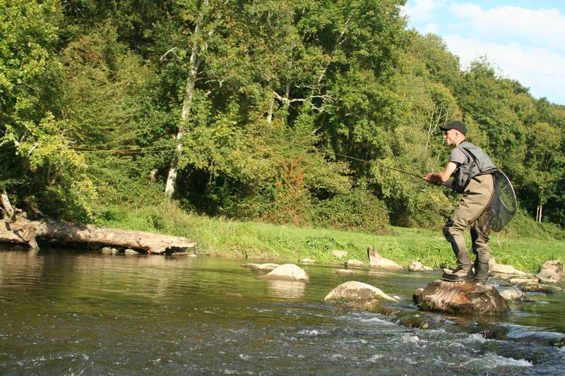 Parcours de pêche